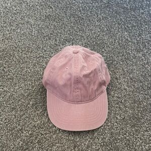 color 'pale Pink' Baseball Cap 100% cotton material adjustable strap